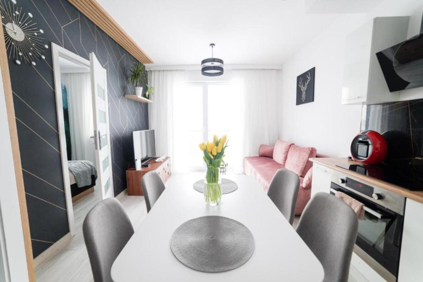 Apartament Nikola Гданьск Экстерьер фото