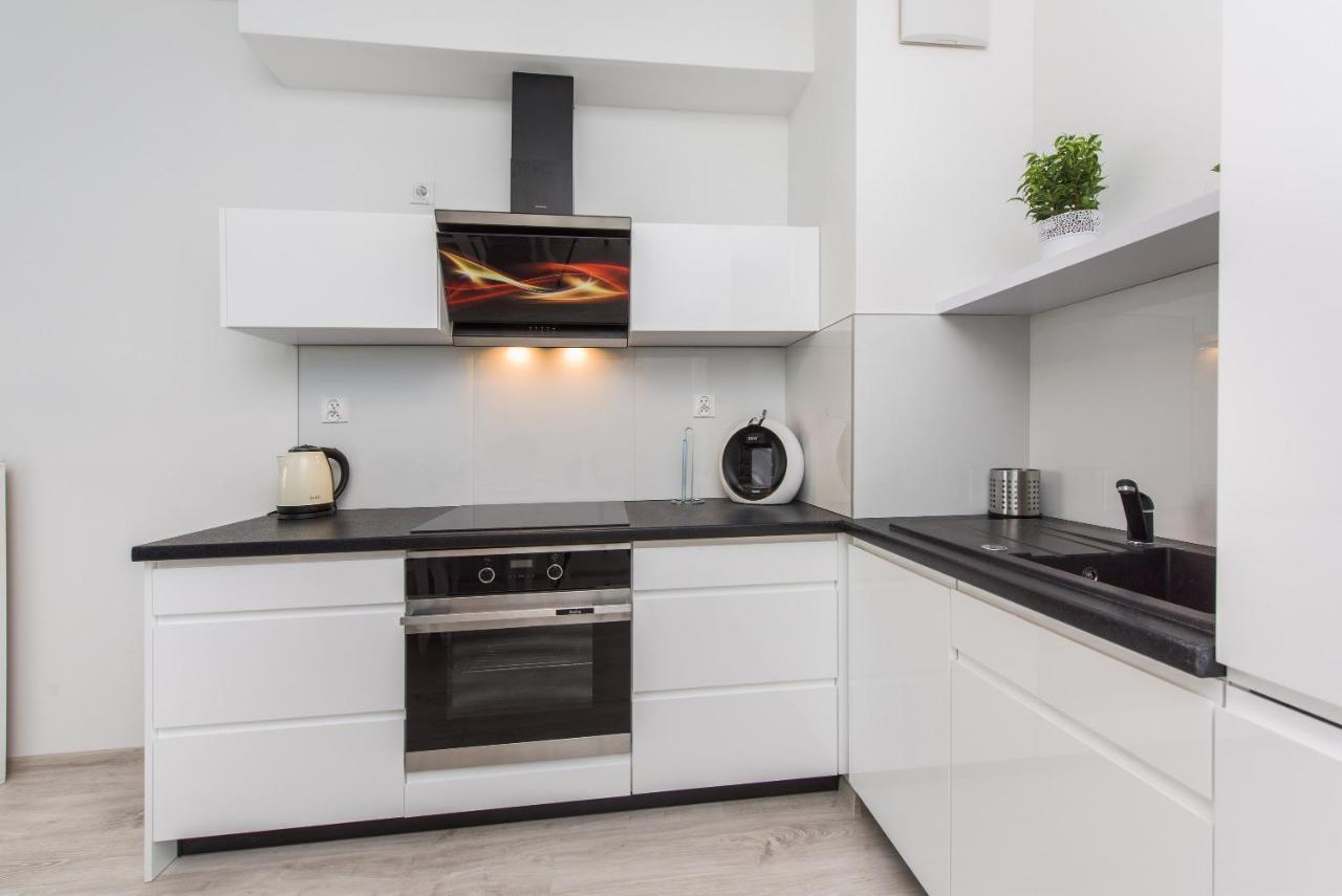Apartament Nikola Гданьск Экстерьер фото